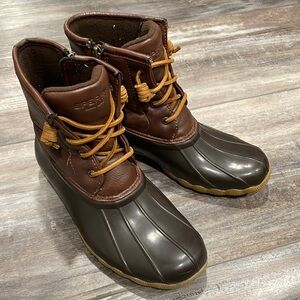 Sperry Duck Boots